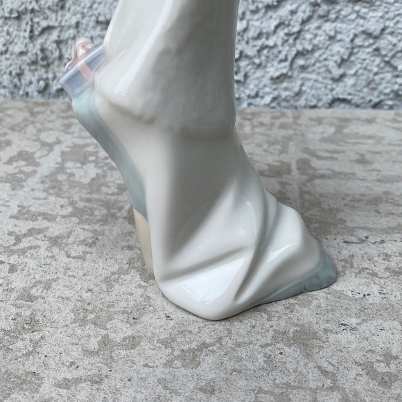 LLADRÓ MELCHOR KING Gloss Nativity Scene Porcelain Figurine Holiday RARE Vintage - Picture 5 of 11